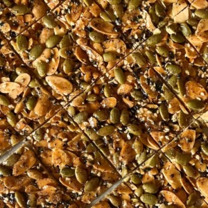 Almond Florentines (Earl Grey)